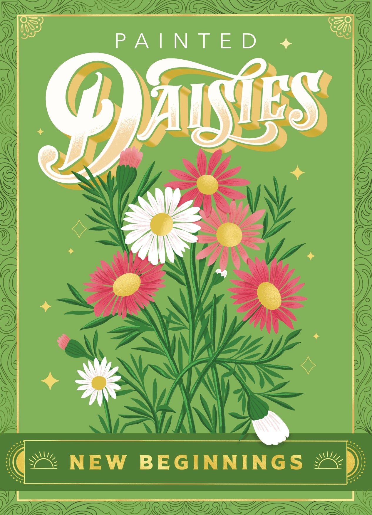 Painted Daisies Seeds