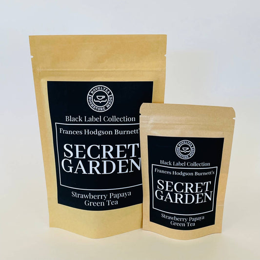 The Secret Garden - Strawberry Papaya Green Tea