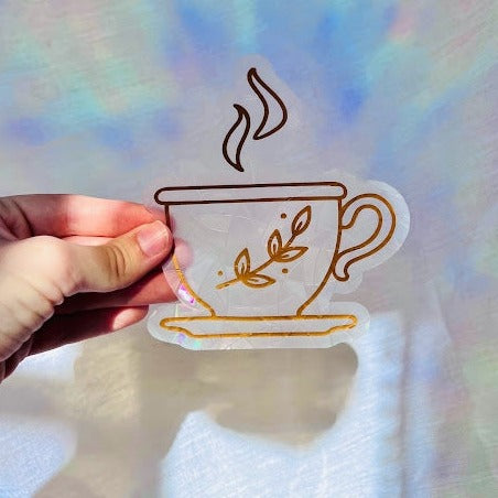 Teacup Suncatcher