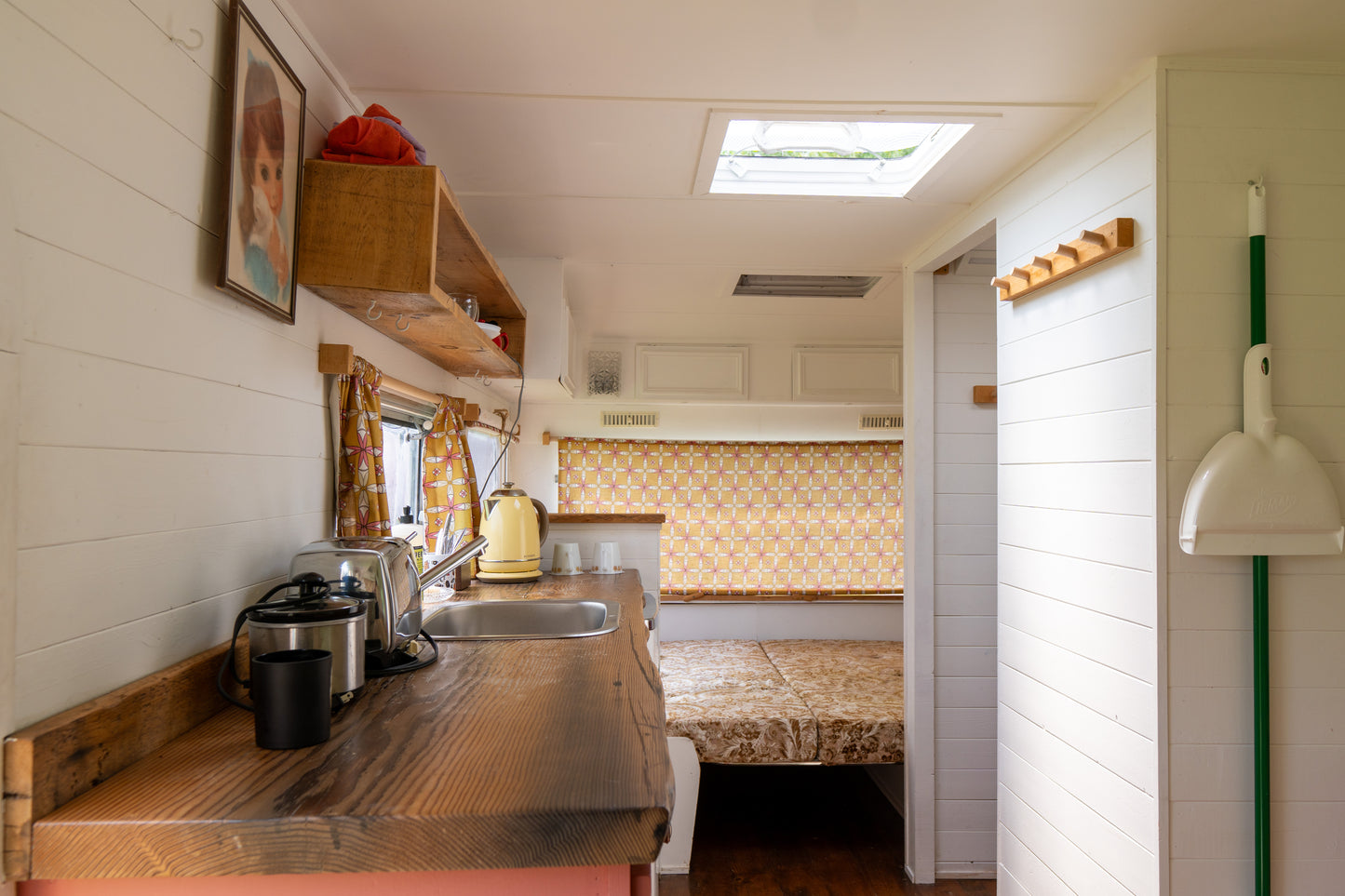 Stay at Rosefinch Mercantile!