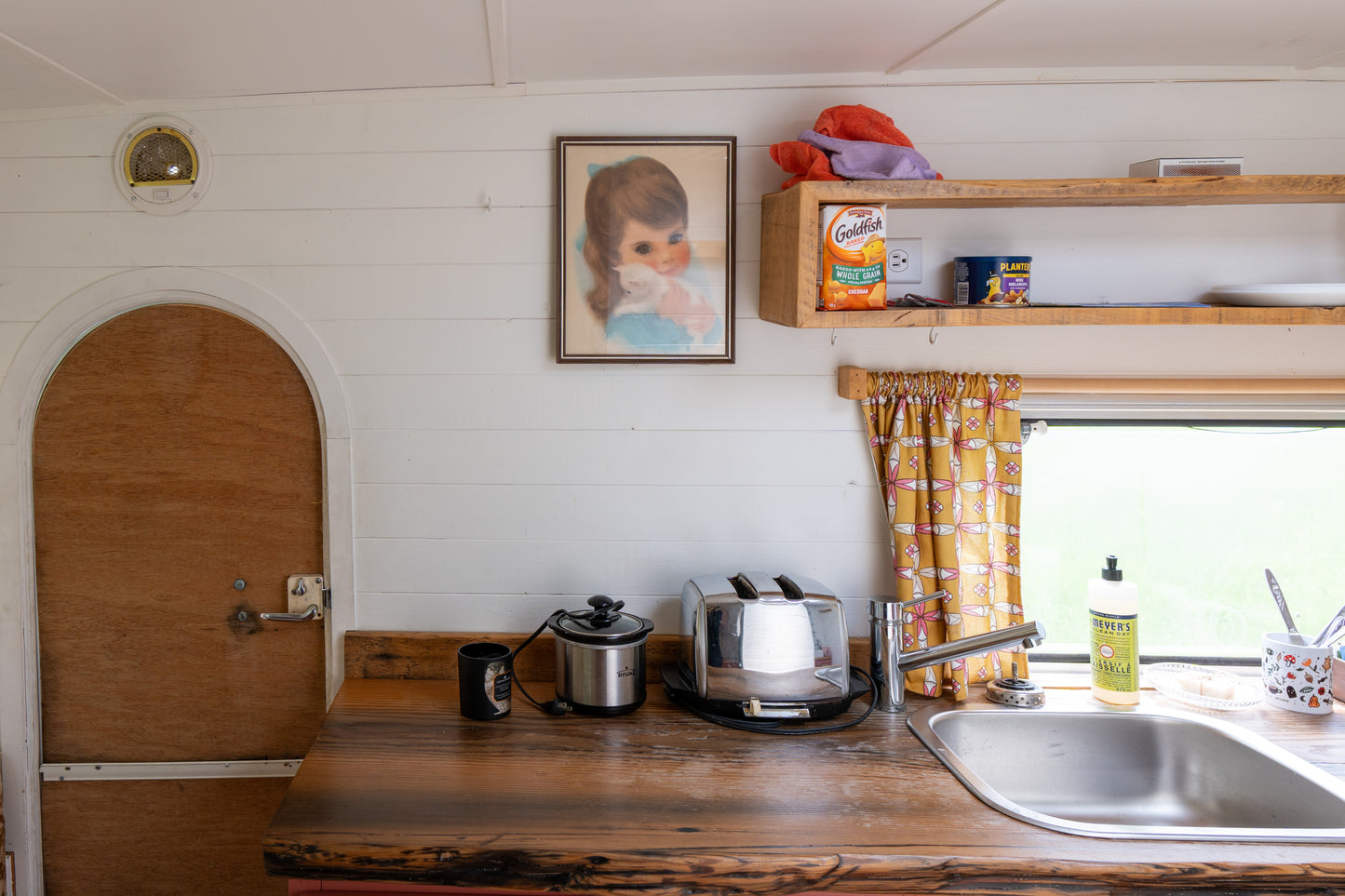 Stay at Rosefinch Mercantile!