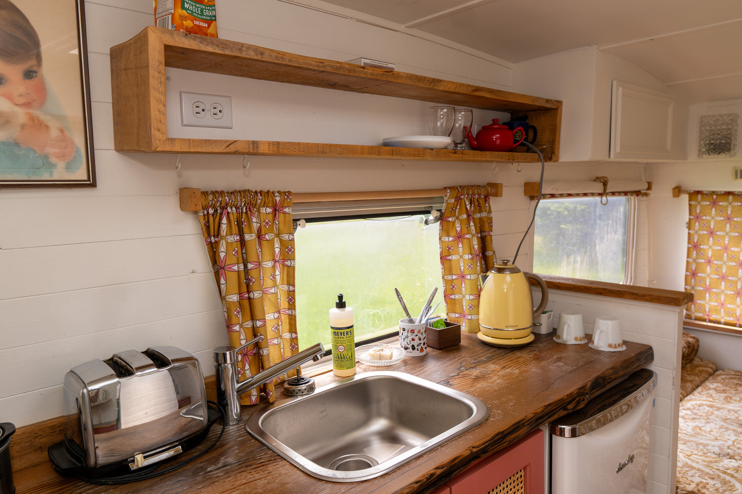 Stay at Rosefinch Mercantile!