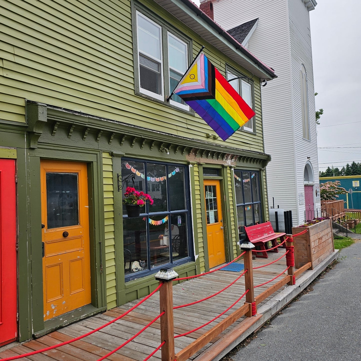 Stay at Rosefinch Mercantile!