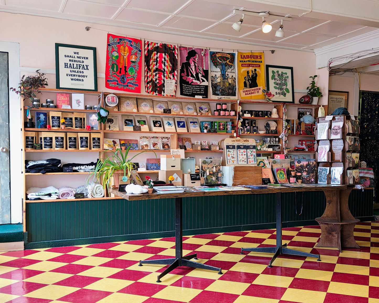 Stay at Rosefinch Mercantile!