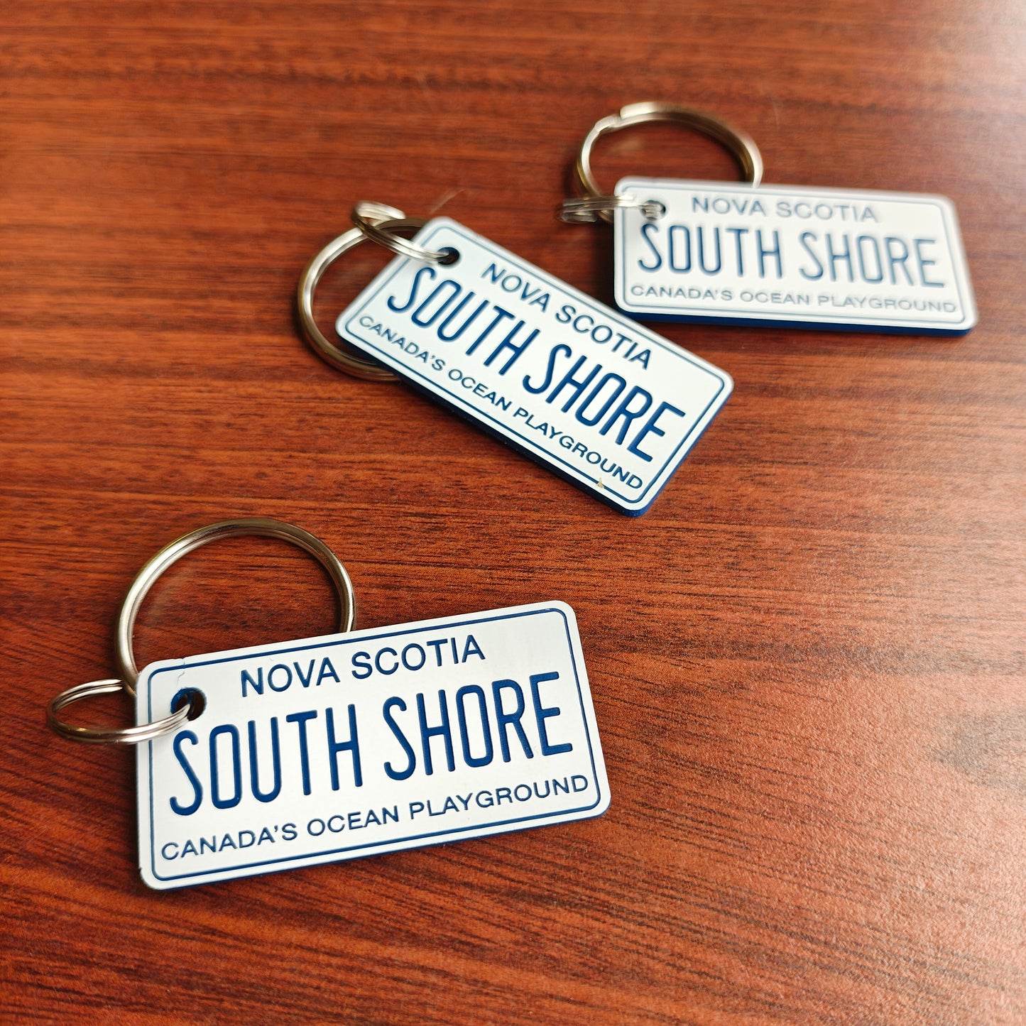 License Plate Pins and Keychains