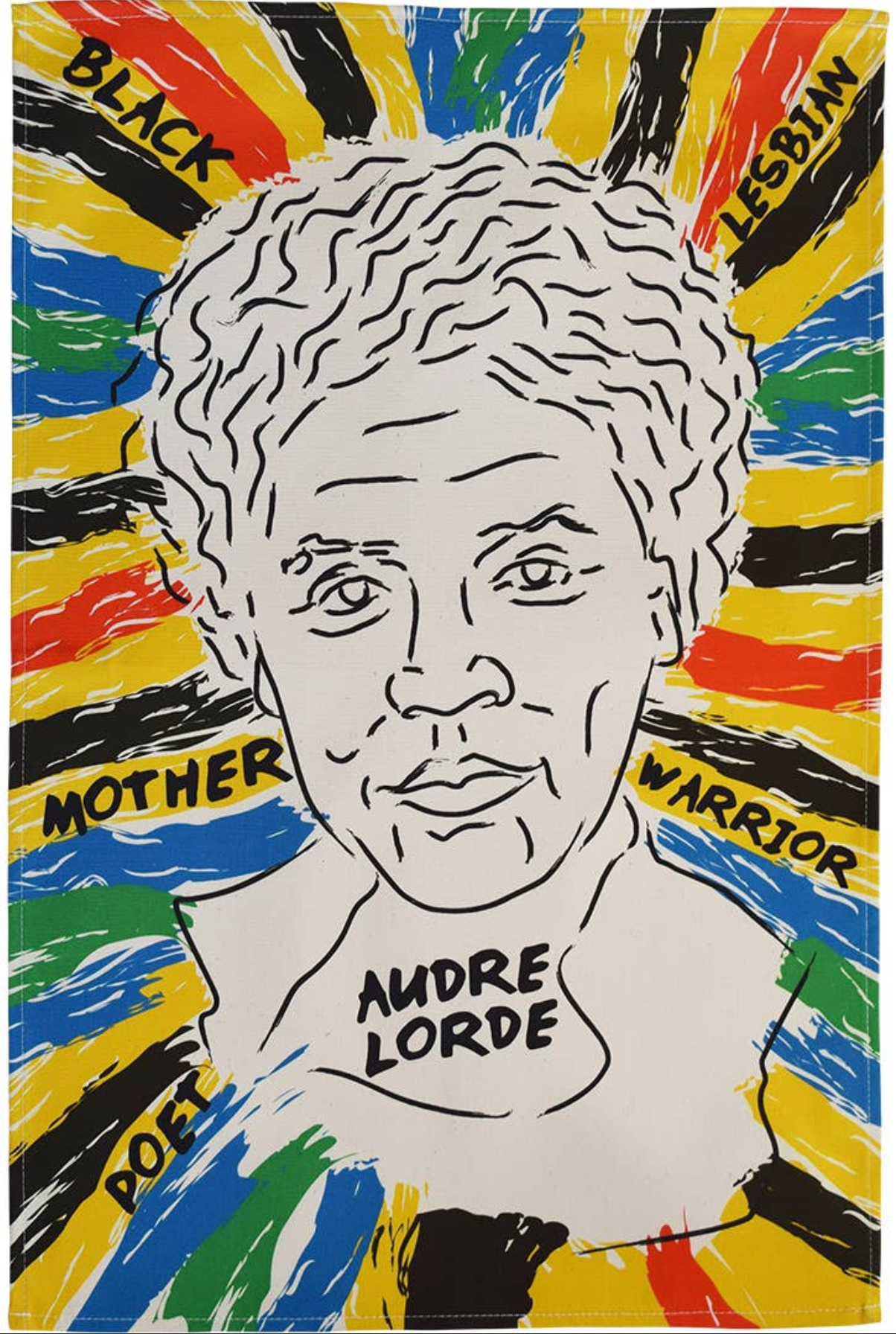 Audre Lorde Tea Towel