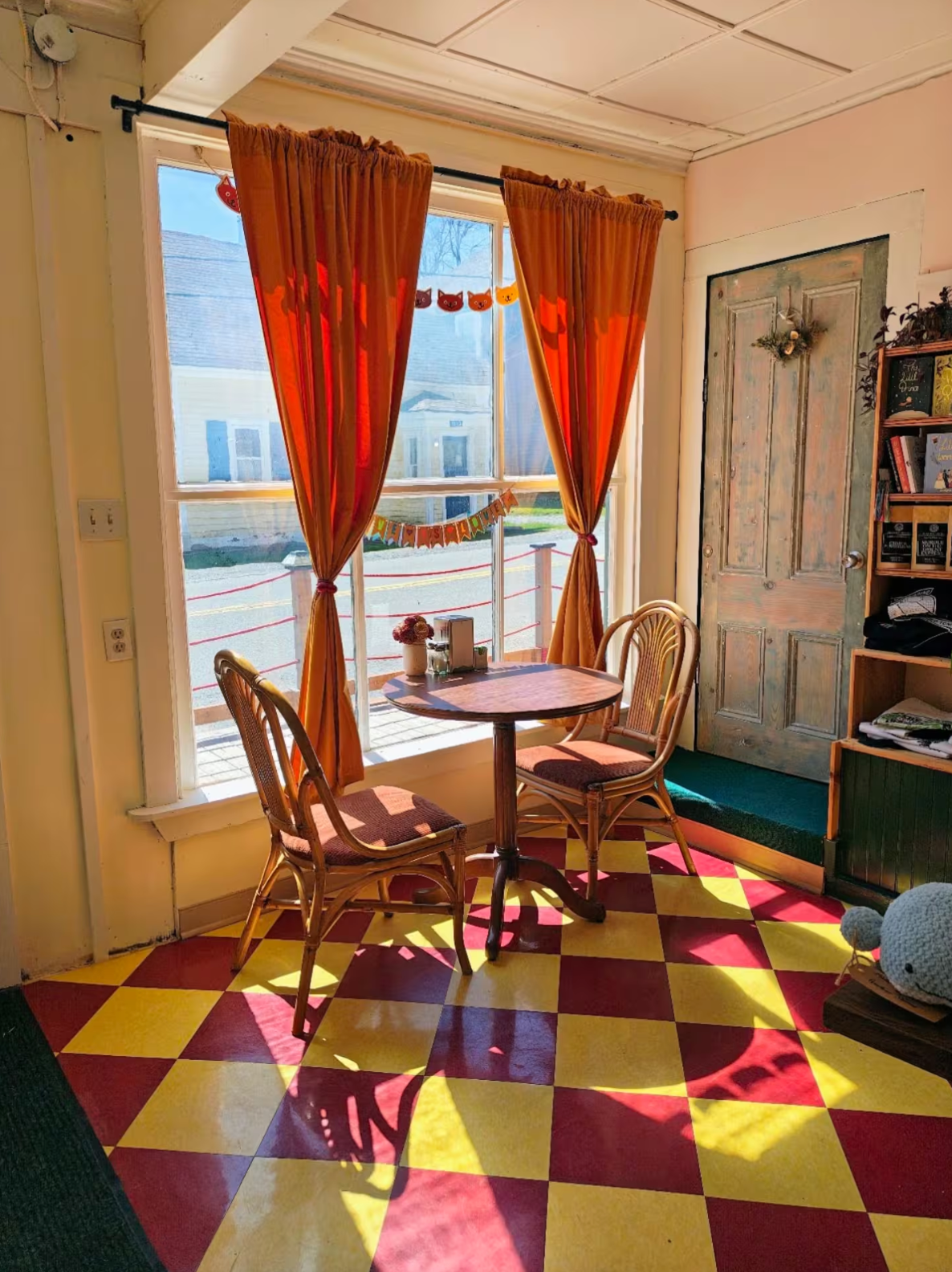 Stay at Rosefinch Mercantile!