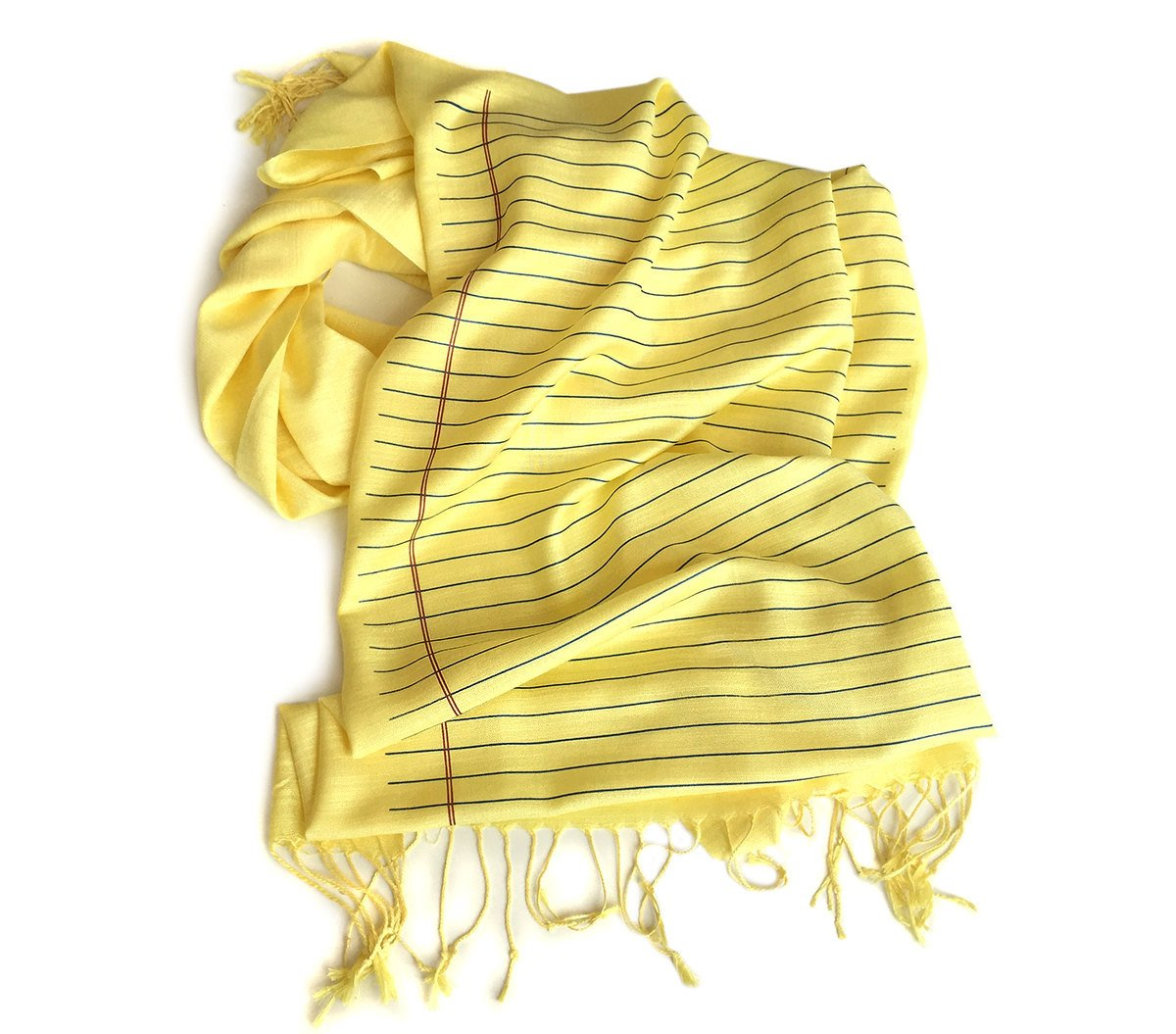 Legal notepad scarf