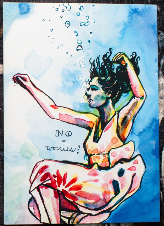 No Worries! Print