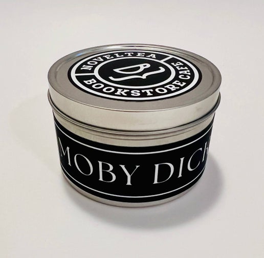 Moby Dick Candle - Sea Spray & Driftwood