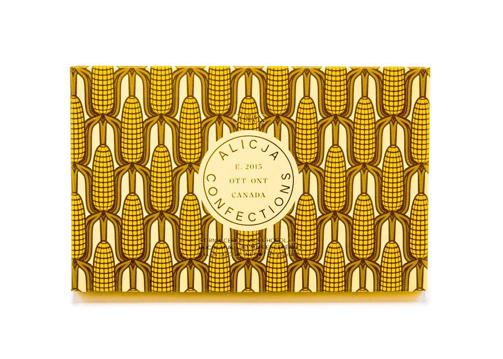 Corn Milk Postcard Chocolate Bar