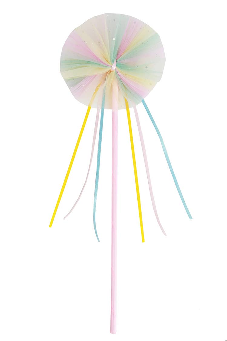Pastel Rainbow Wand