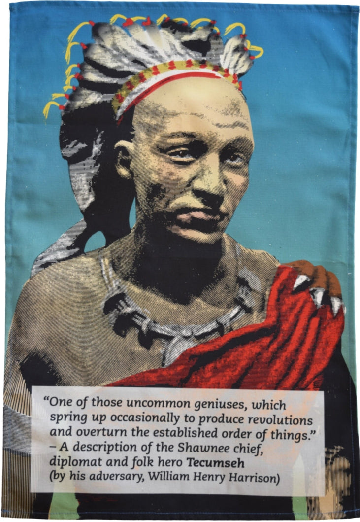 Tecumseh Tea Towel