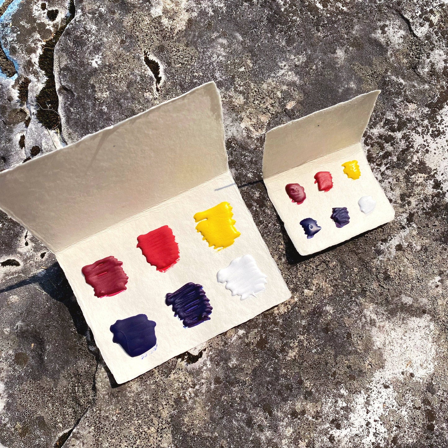 Beam Paints Travel Card - Mixing Six