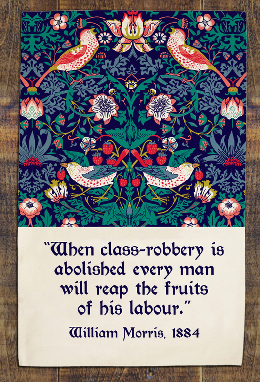William Morris Tea Towel