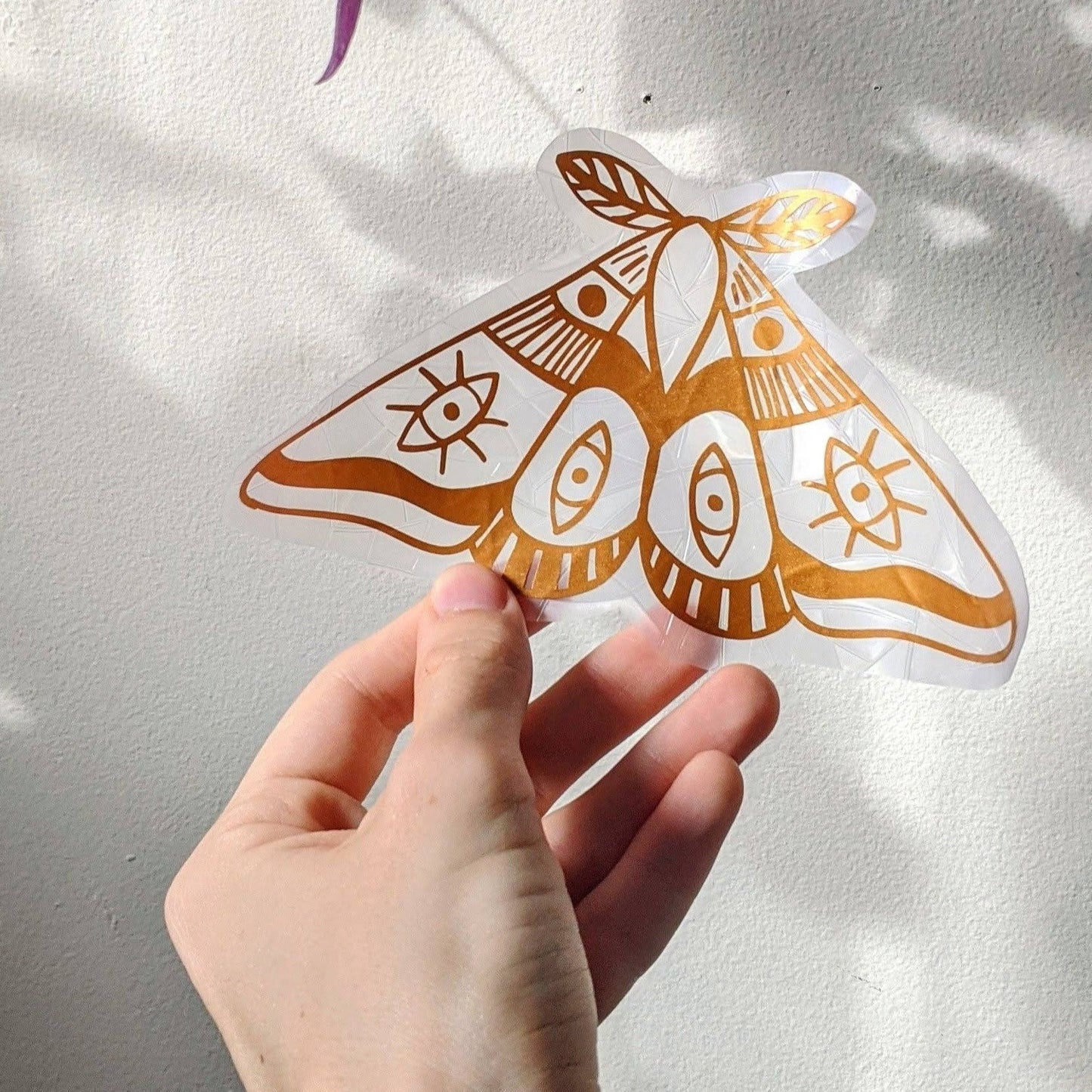 Moth Suncatcher