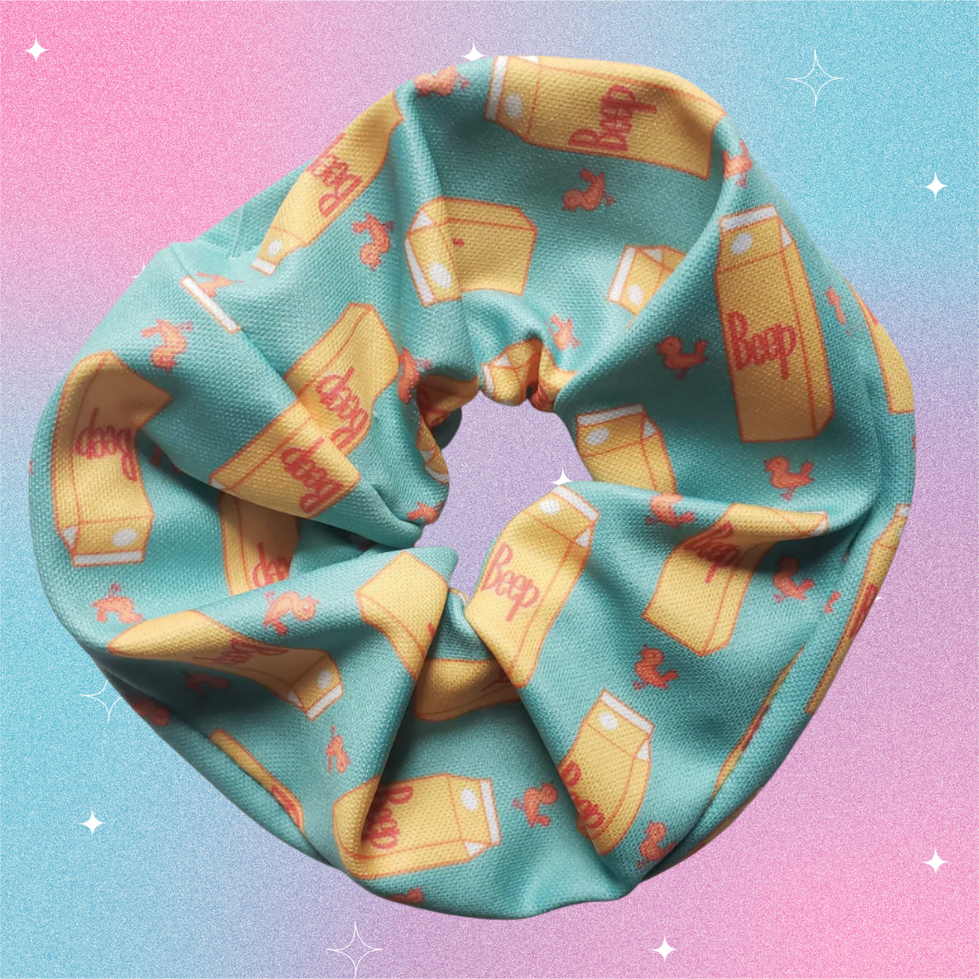 Maritime Icons Scrunchies