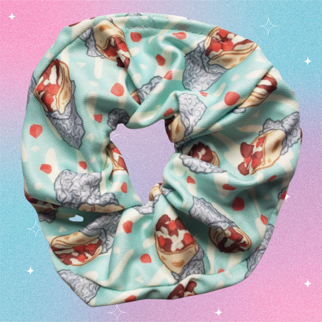 Maritime Icons Scrunchies