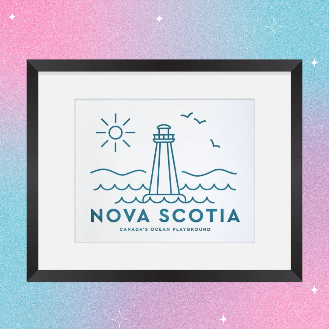 Canada's Ocean Playground Print