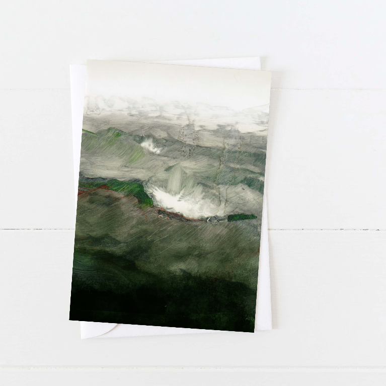 The Dark Sea Print / Card