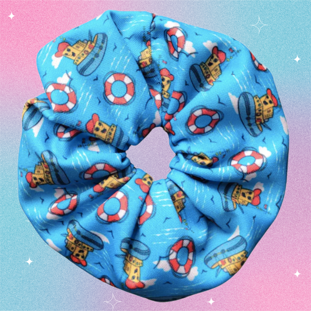 Maritime Icons Scrunchies