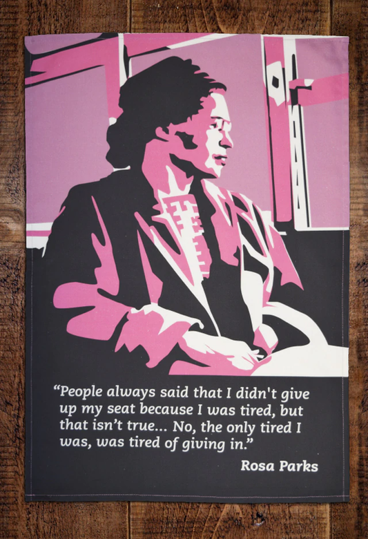 Rosa Parks Tea Towel