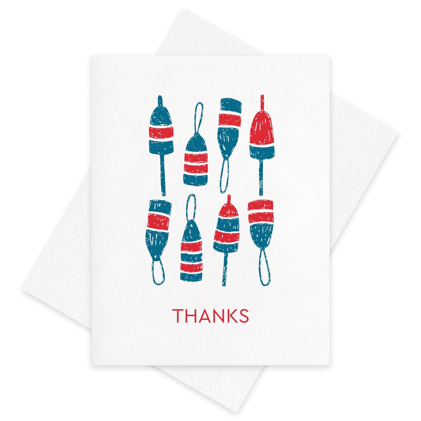 Thanks Buoys Card