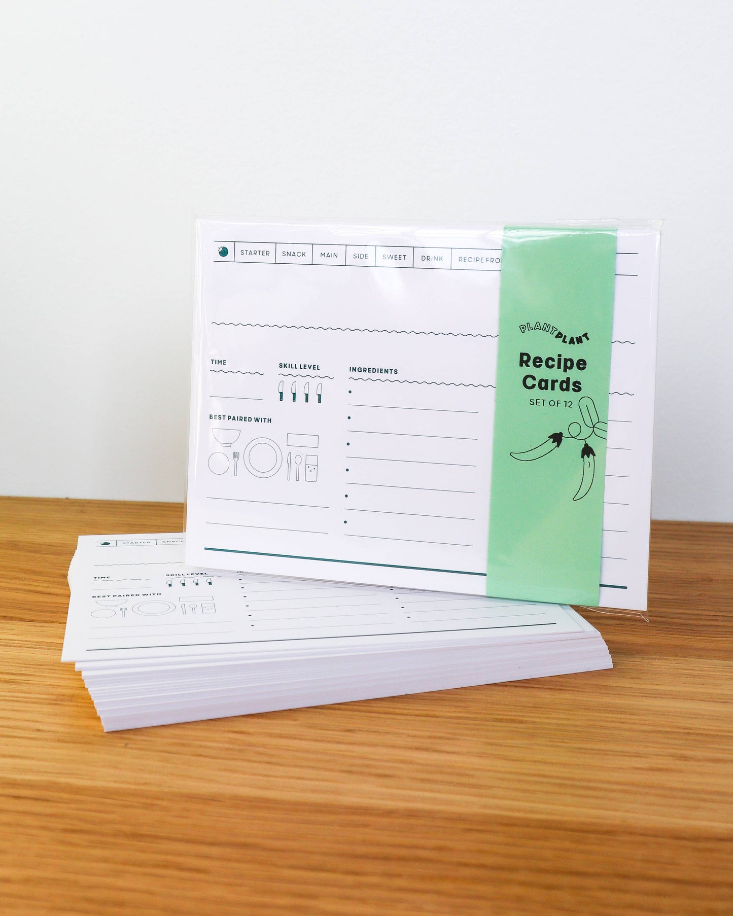 Plant Recipe Cards