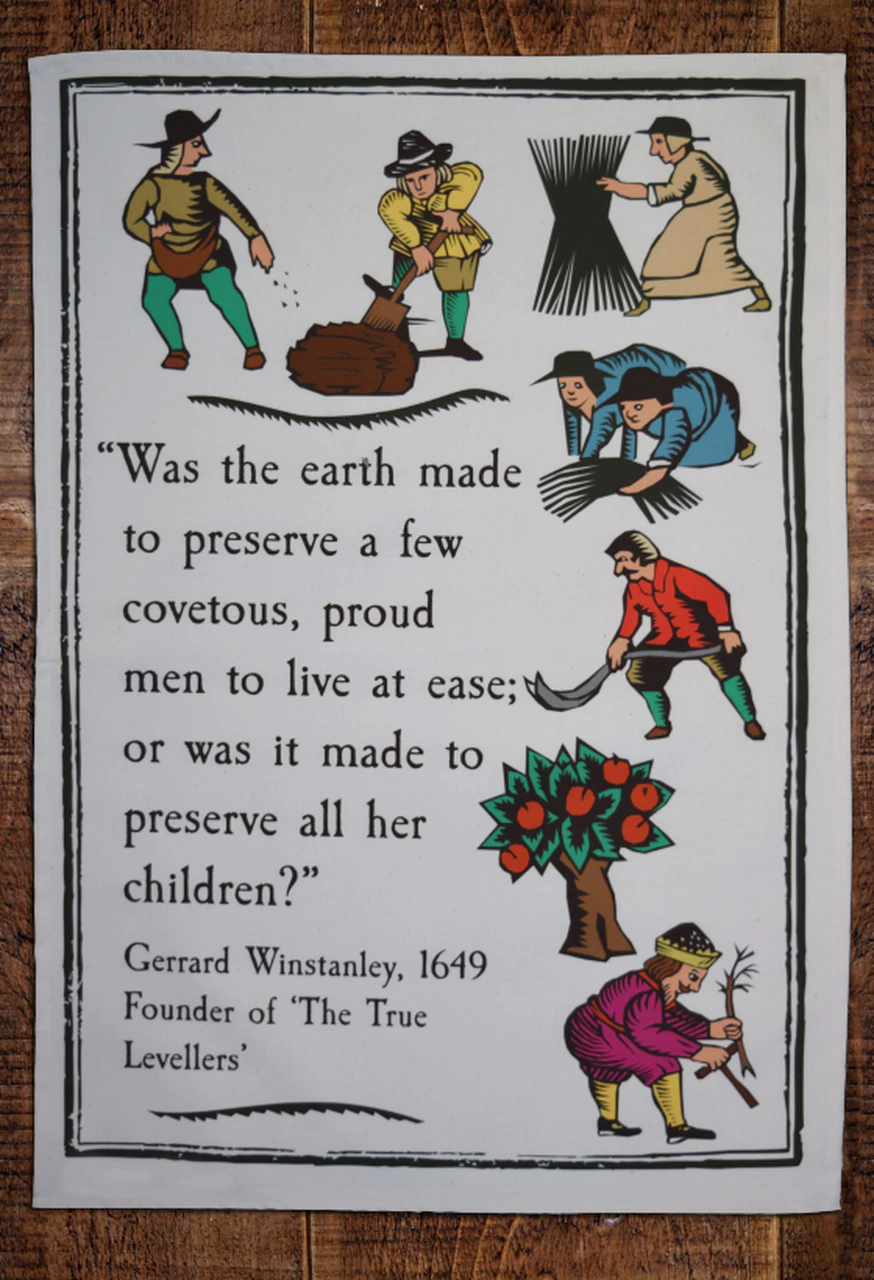 True Levellers Tea Towel