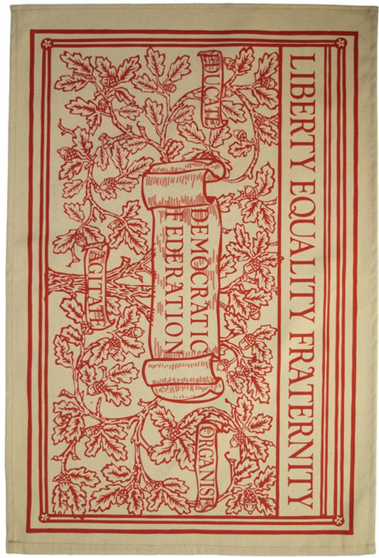 Liberty Equality Fraternity Tea Towel