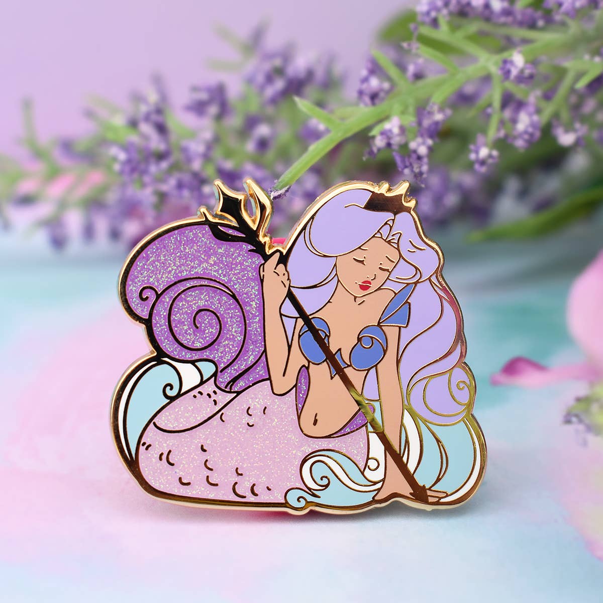 The Little Mermaid Enamel Pin