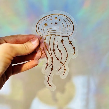 Jellyfish Suncatcher