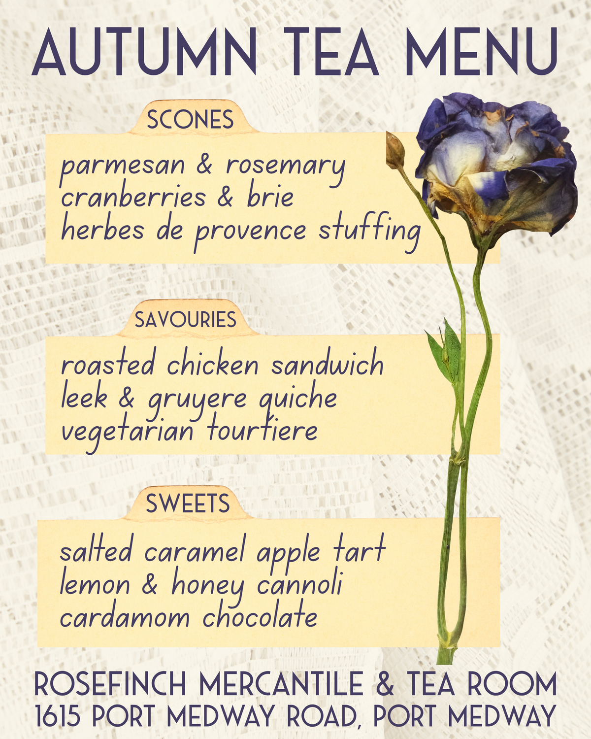 Afternoon Tea Reservations
