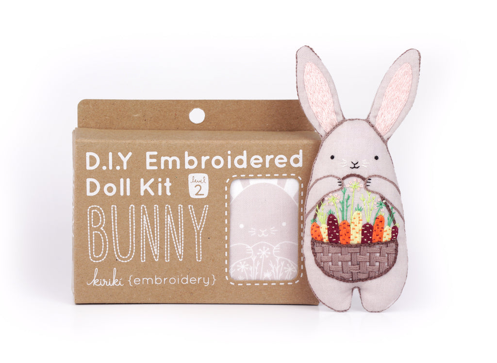 Bunny - Embroidery Kit