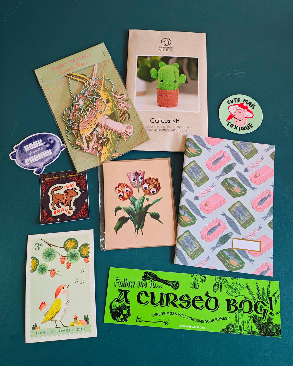 Rosefinch Canadian Makers Surprise Parcel