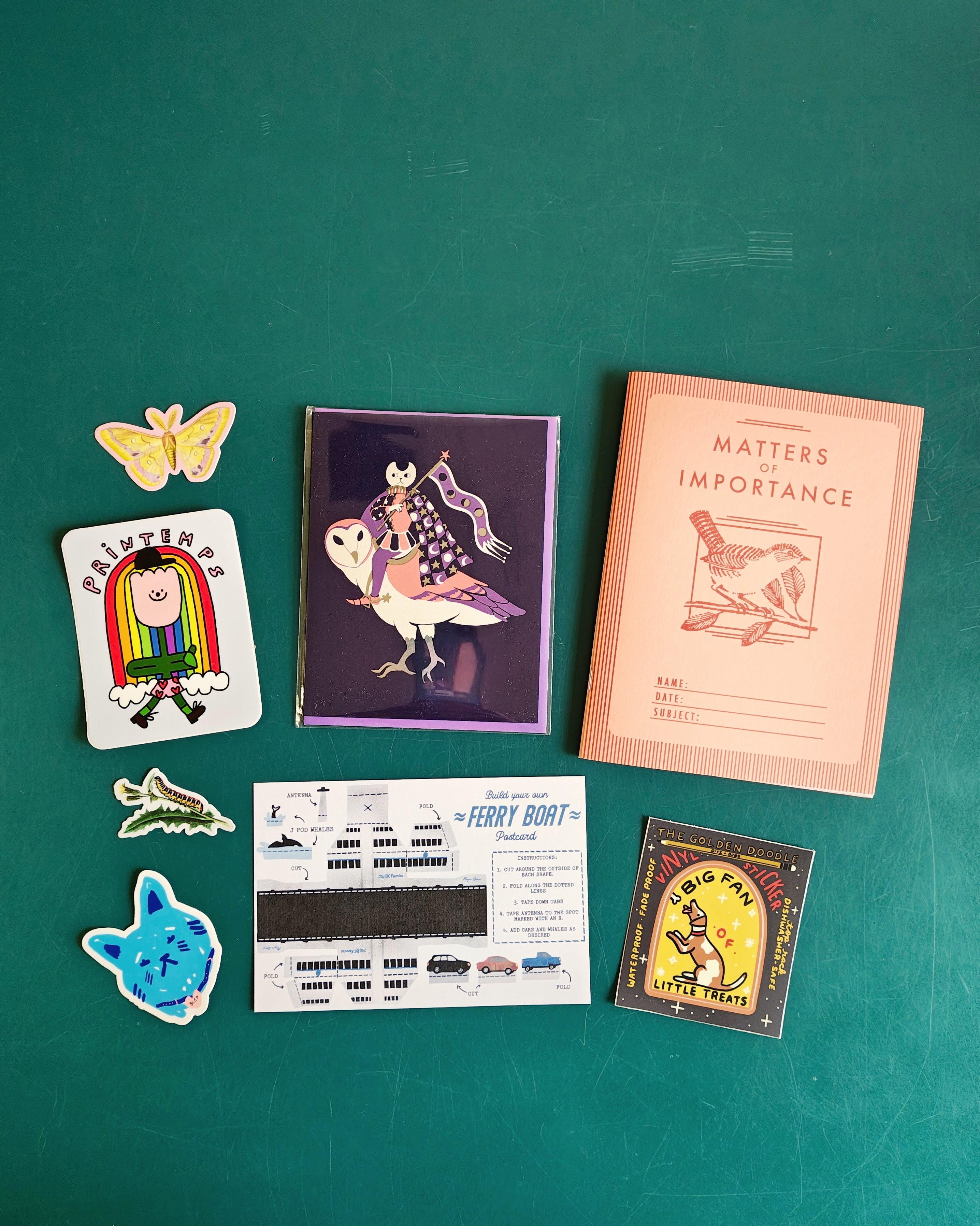 Rosefinch Canadian Makers Surprise Parcel