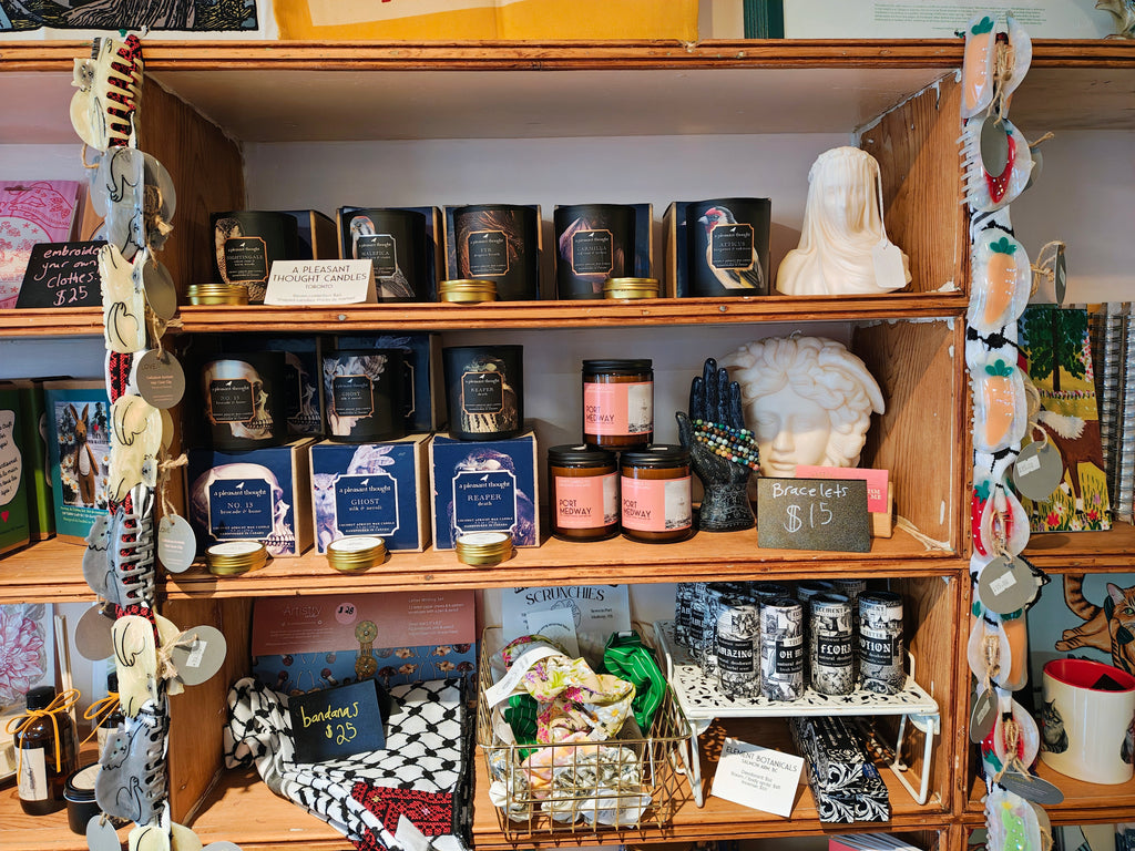 Stay at Rosefinch Mercantile