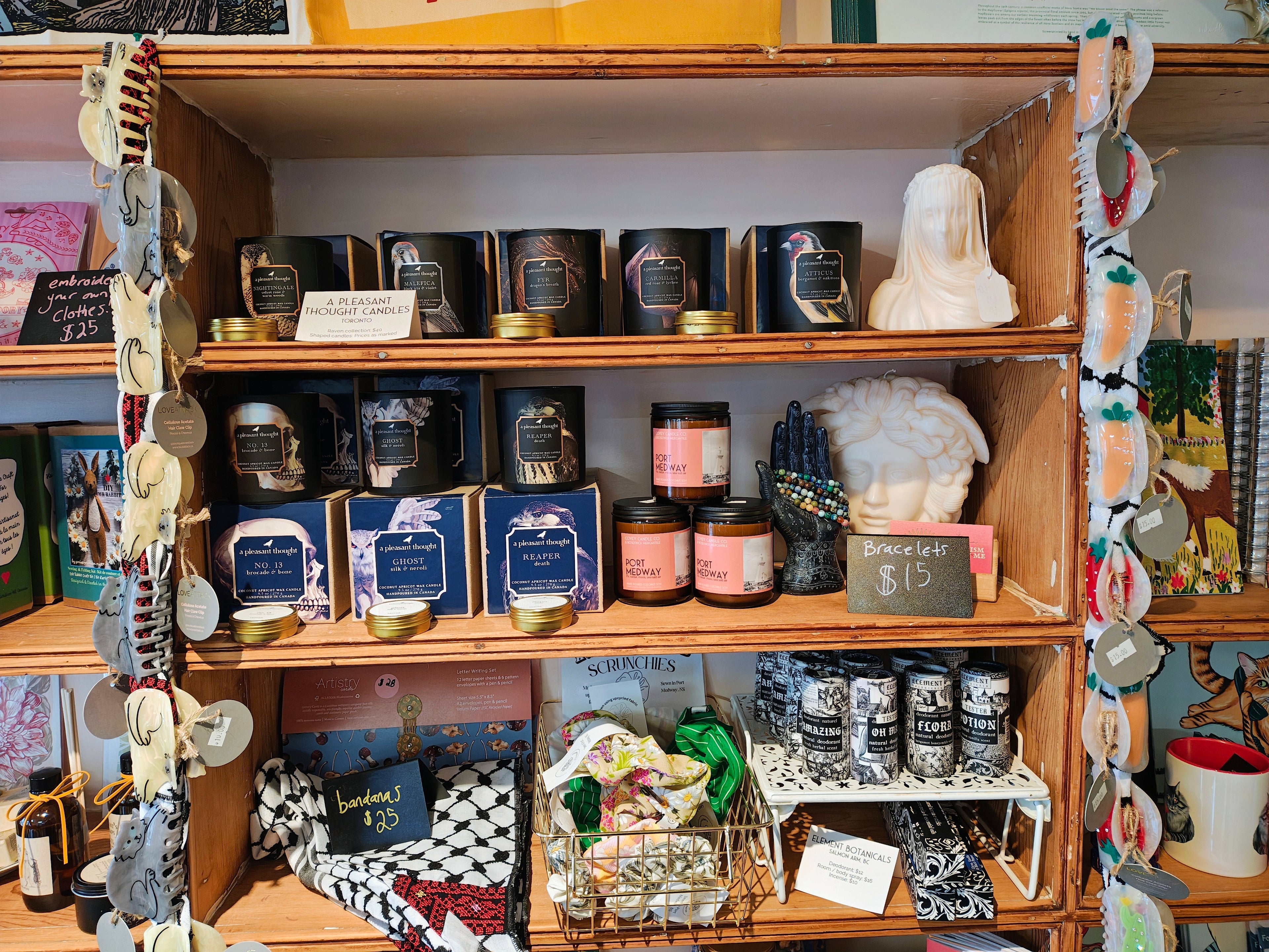 Stay at Rosefinch Mercantile