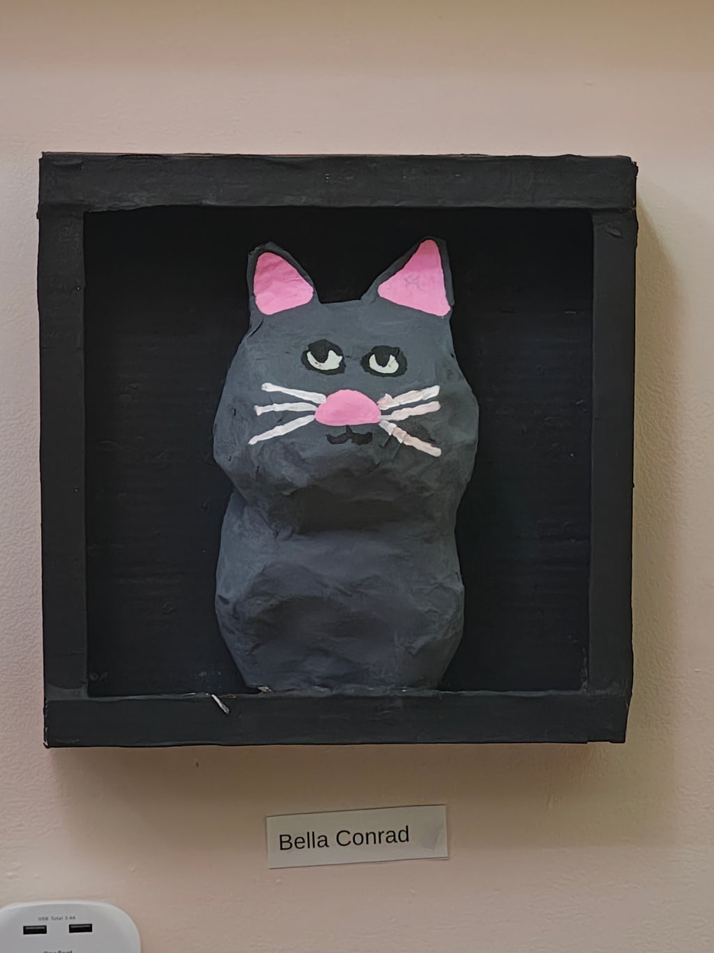 Animal Heads by LRHS students