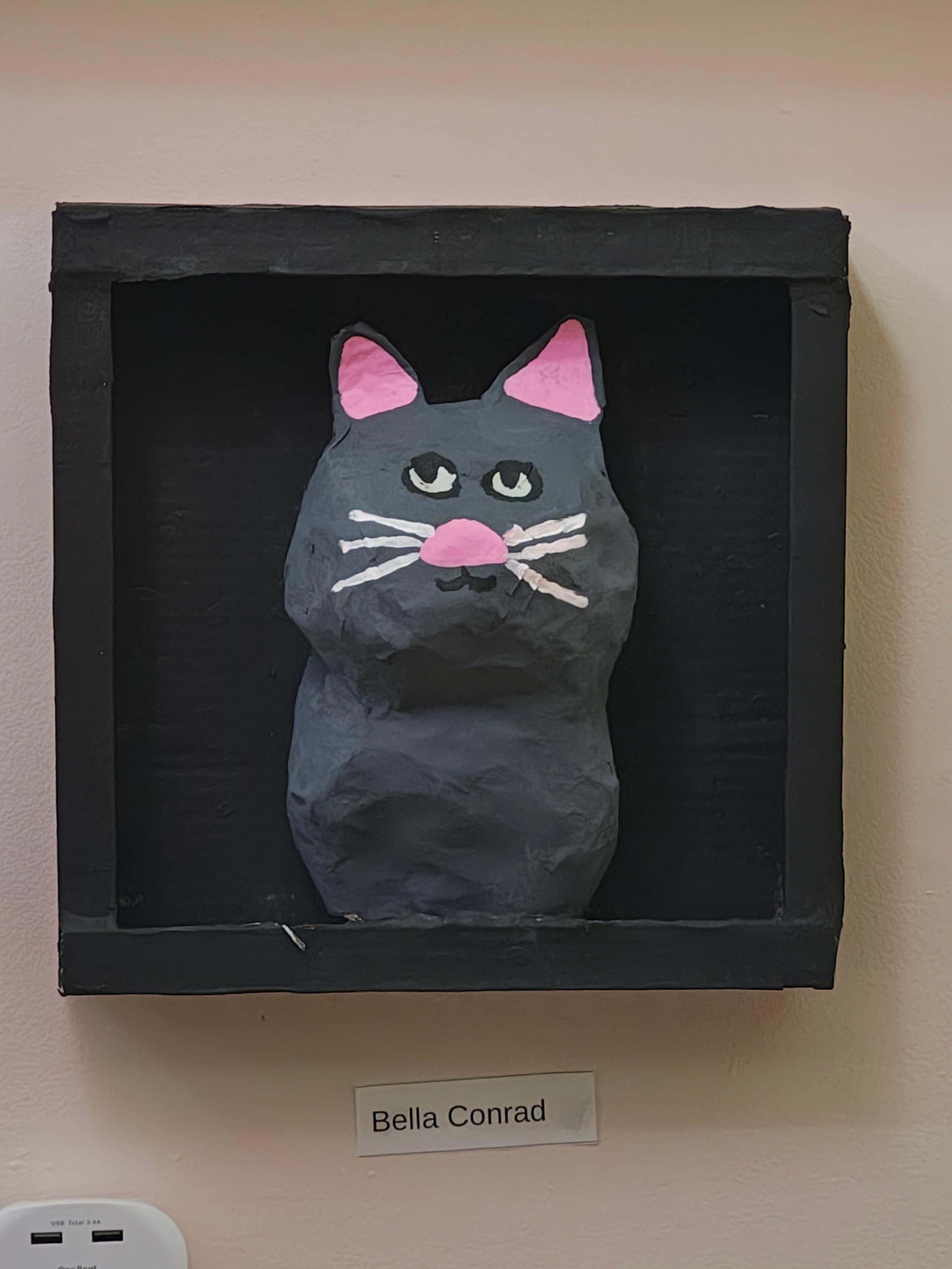 Animal Heads by LRHS students