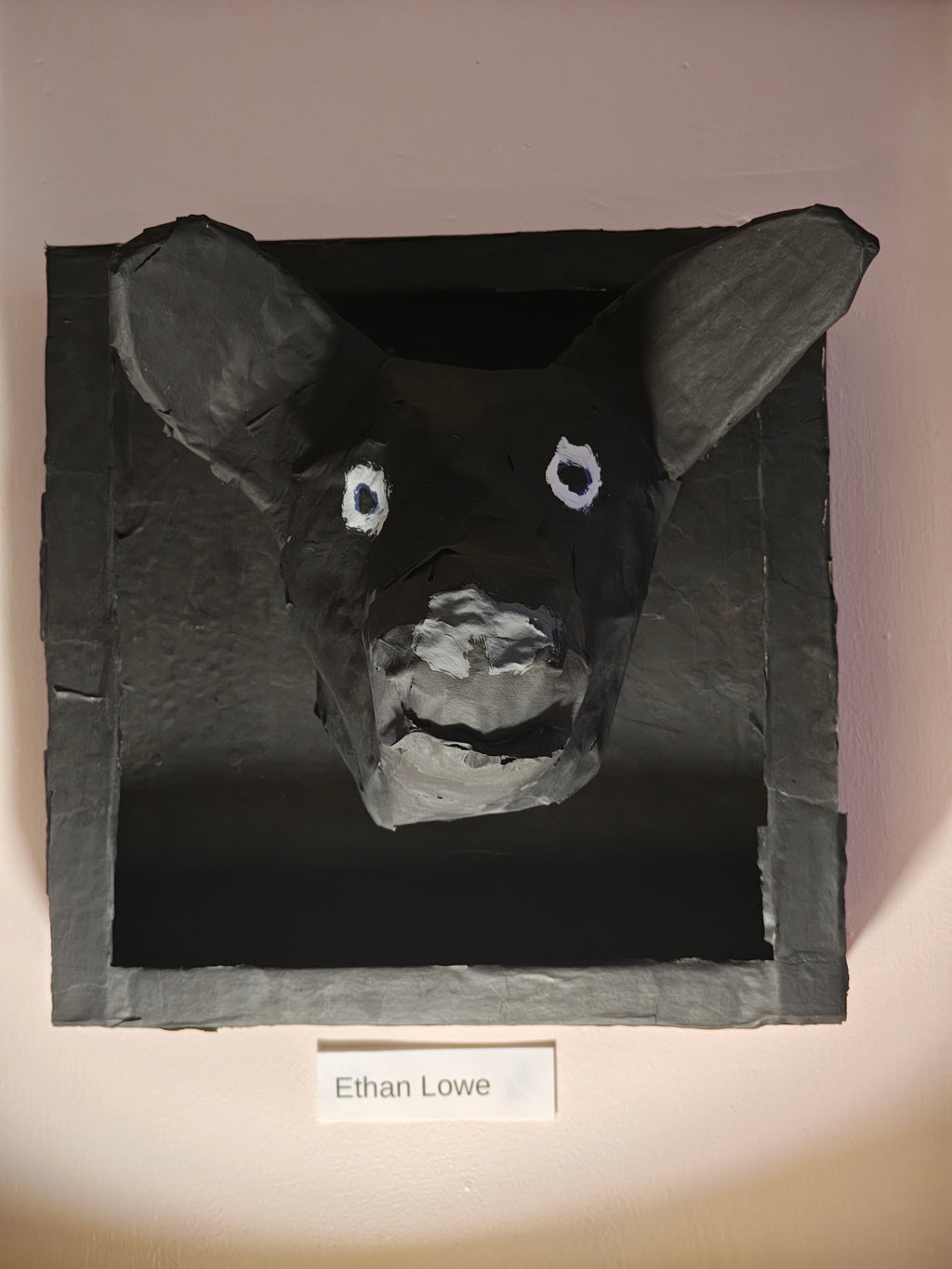 Animal Heads by LRHS students
