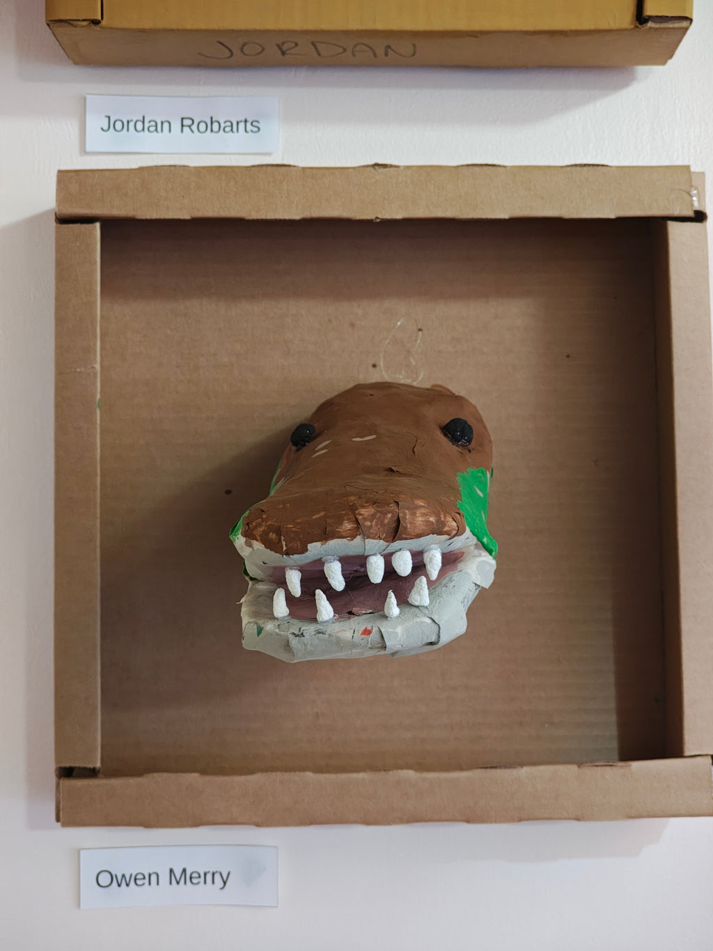 Animal Heads by LRHS students