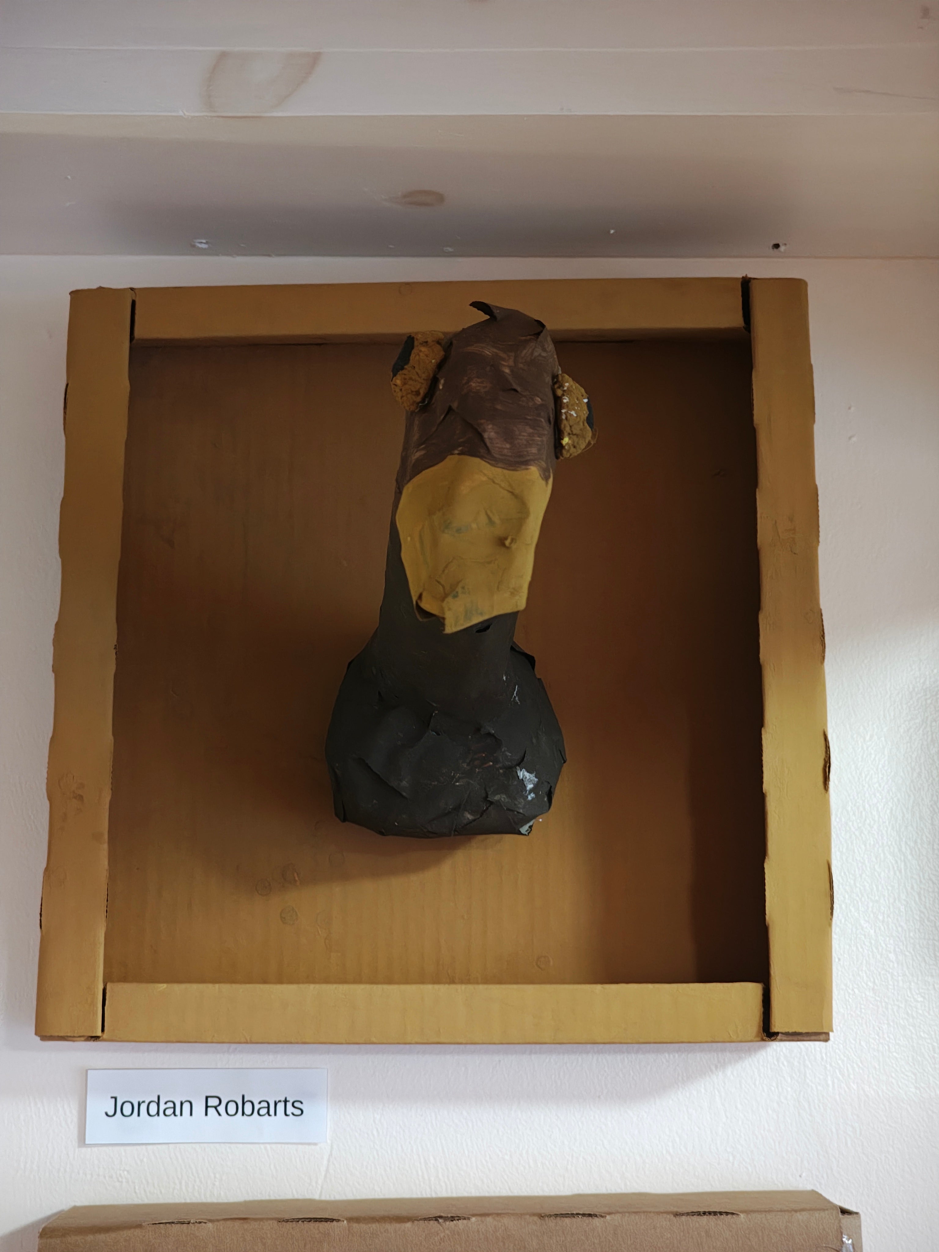 Animal Heads by LRHS students