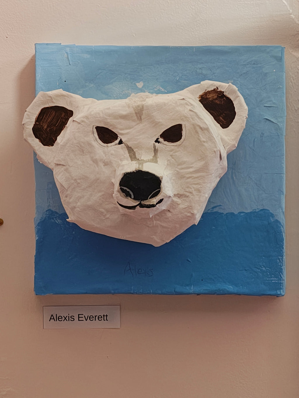 Animal Heads by LRHS students