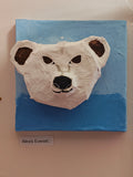 Animal Heads by LRHS students
