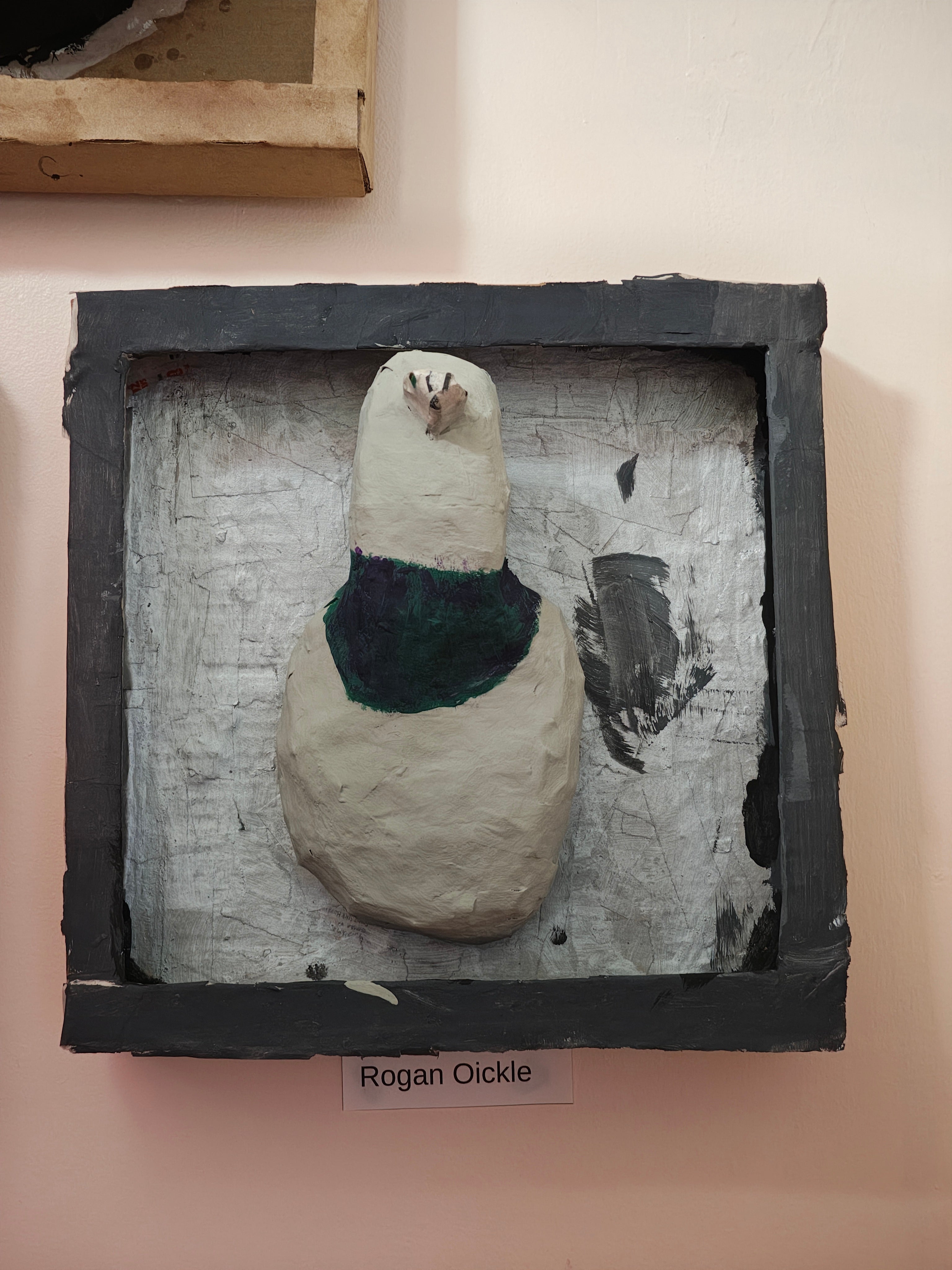 Animal Heads by LRHS students