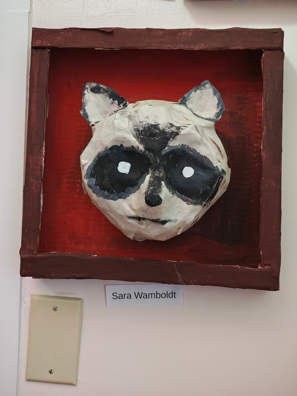 Animal Heads by LRHS students