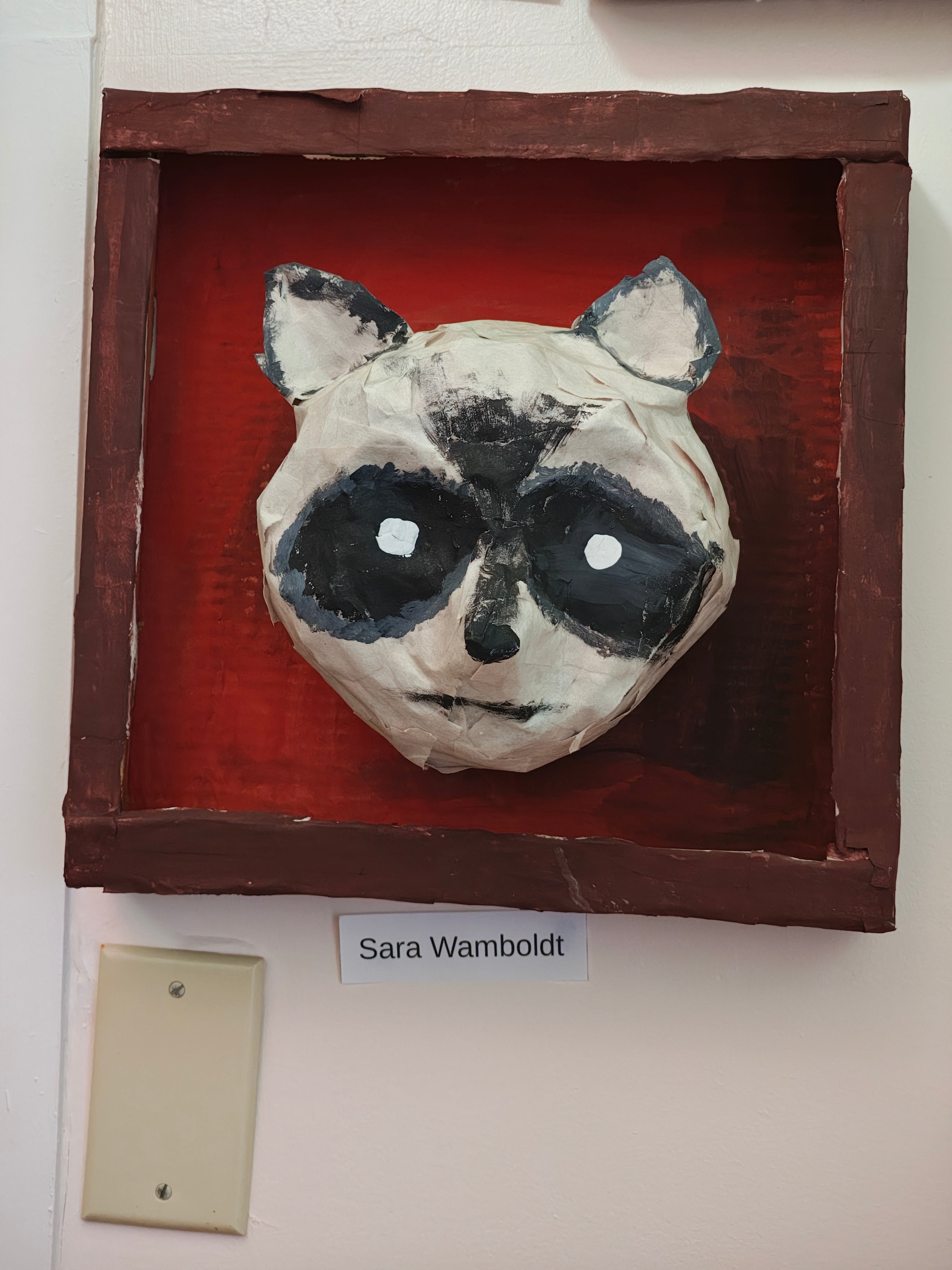 Animal Heads by LRHS students