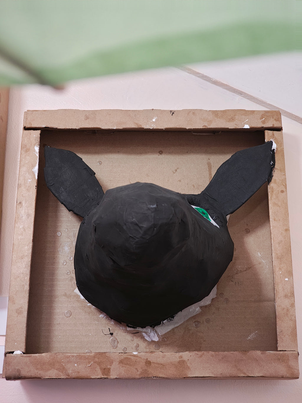 Animal Heads by LRHS students