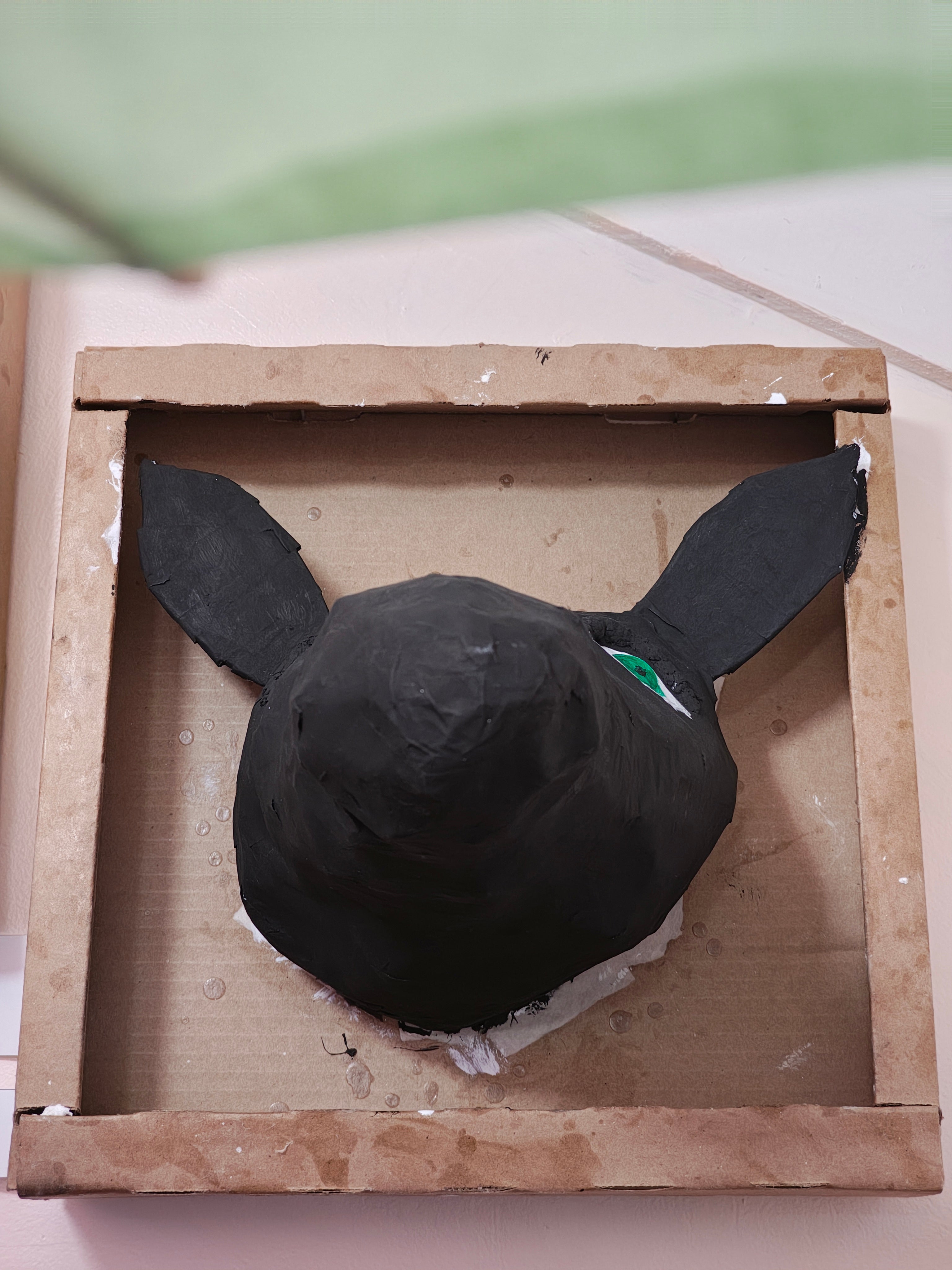 Animal Heads by LRHS students